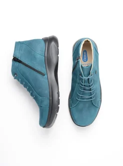 Lima - petrol nubuck