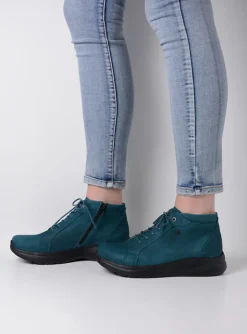 Lima - petrol nubuck