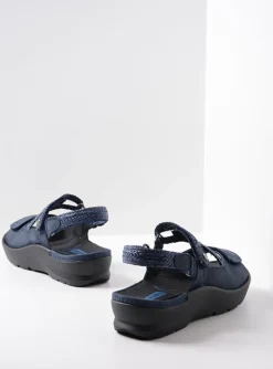 Lisse - denim nubuck
