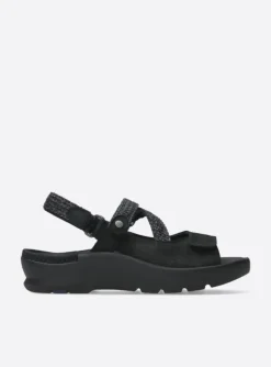 Lisse - zwart nubuck