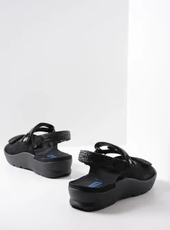 Lisse - zwart nubuck