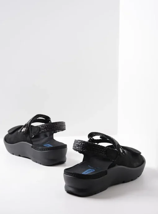 Lisse - zwart nubuck