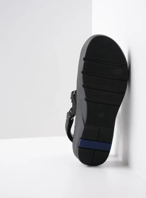 Lisse - zwart nubuck