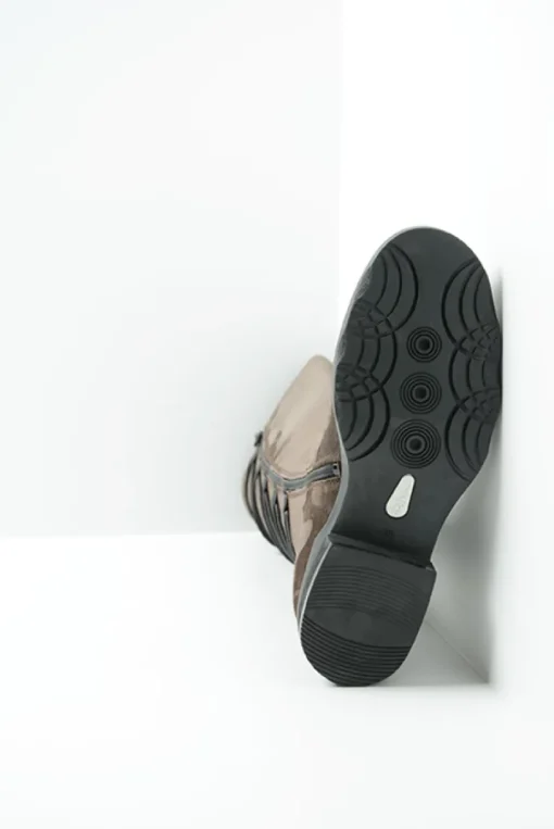Longview - donkerbruin suede
