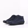 Louise - blauw nubuck