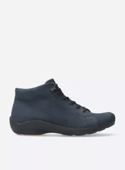 Louise - blauw nubuck