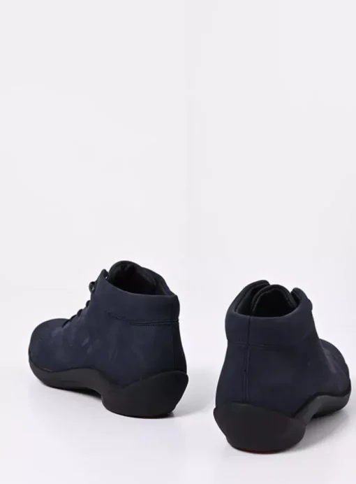 Louise - blauw nubuck