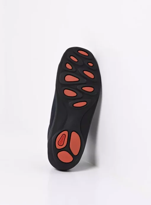 Louise - blauw nubuck