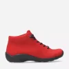 Louise - donkerrood nubuck