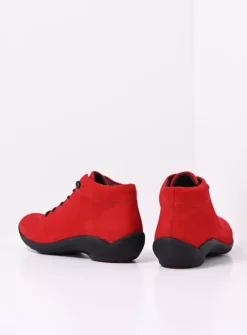 Louise - donkerrood nubuck