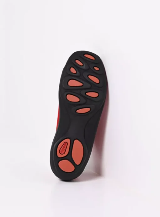 Louise - donkerrood nubuck