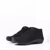 Louise - zwart nubuck