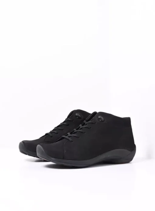 Louise - zwart nubuck