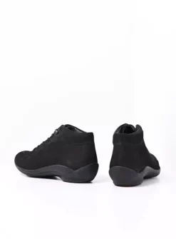 Louise - zwart nubuck