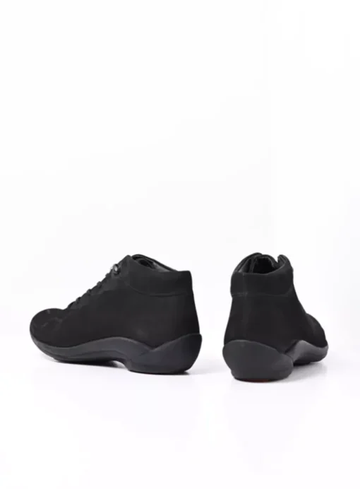 Louise - zwart nubuck