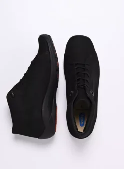 Louise - zwart nubuck