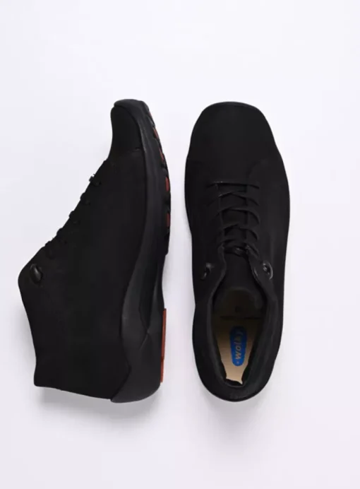 Louise - zwart nubuck