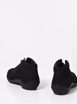 Louise - zwart nubuck