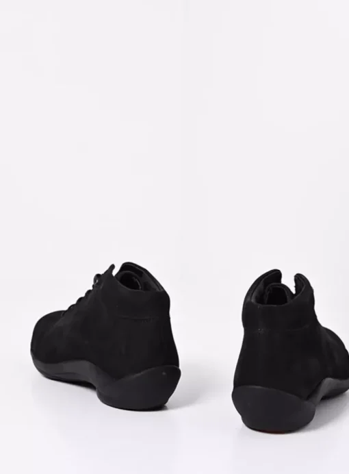 Louise - zwart nubuck
