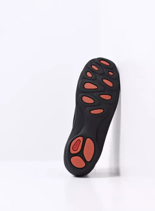Louise - zwart nubuck