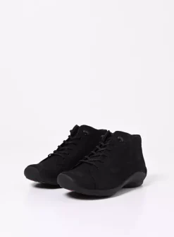 Louise - zwart nubuck
