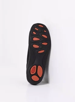 Louise - zwart nubuck