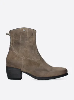 Lubbock - taupe suede