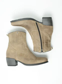 Lubbock - taupe suede