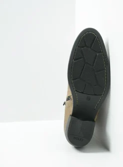 Lubbock - taupe suede