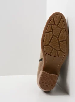 Lubbock HV - taupe zomer suede