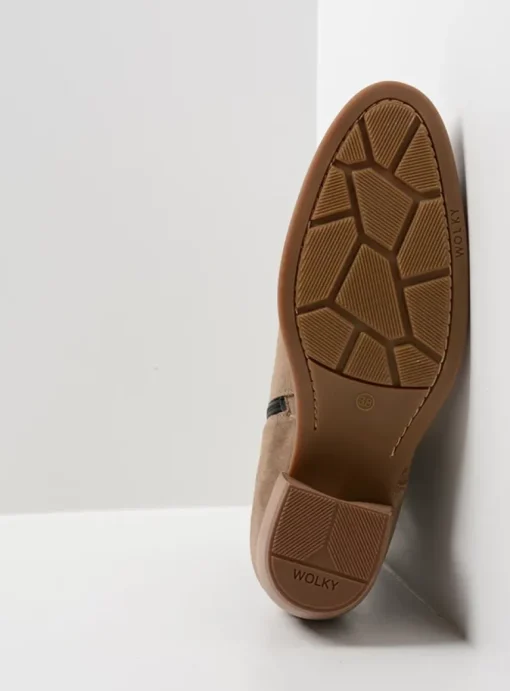 Lubbock HV - taupe zomer suede