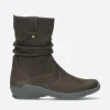 Luna - bruin nubuck