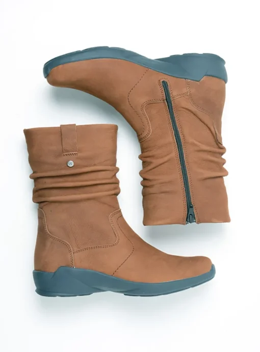 Luna - cognac nubuck