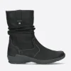 Luna - zwart nubuck