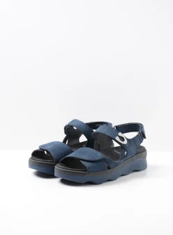 Medusa - denim nubuck