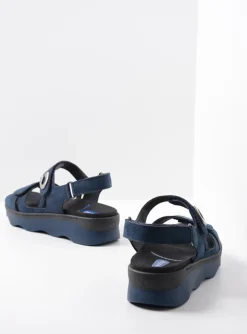 Medusa - denim nubuck