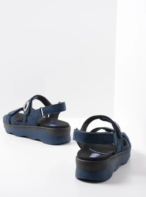 Medusa - denim nubuck