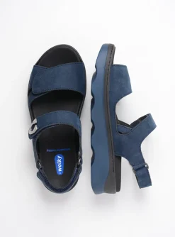 Medusa - denim nubuck