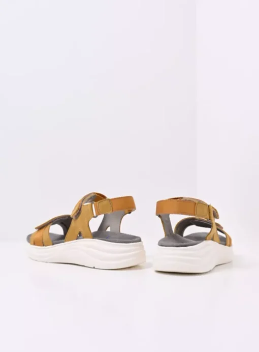 Miku - amber nubuck