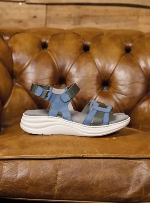 Miku - jeans nubuck