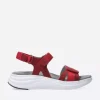 Miku - rood nubuck