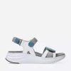 Miku - wit/multi nubuck