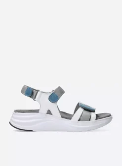 Miku - wit/multi nubuck