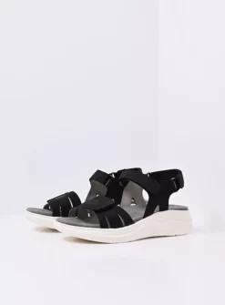 Miku - zwart nubuck