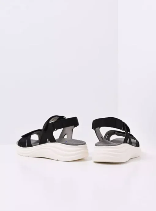Miku - zwart nubuck