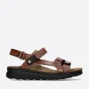 Mile - cognac leer