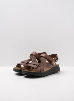 Mile - cognac leer