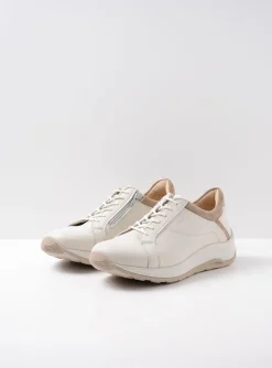 Milton - gebroken wit/safari nubuck
