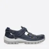 Move - blauw zomer leer