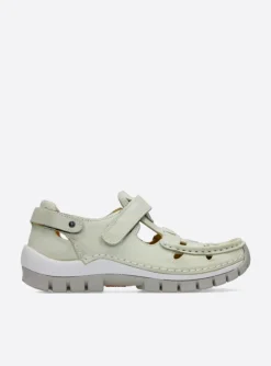 Move - offwhite leer
